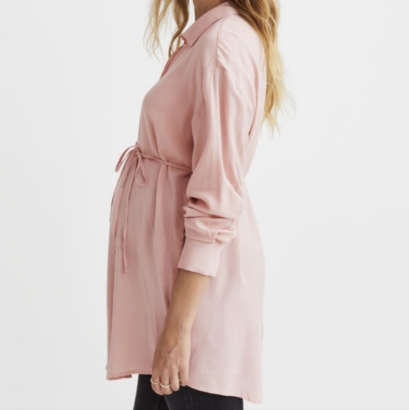 H&M / Maternity button up / M - Picture 4 of 7